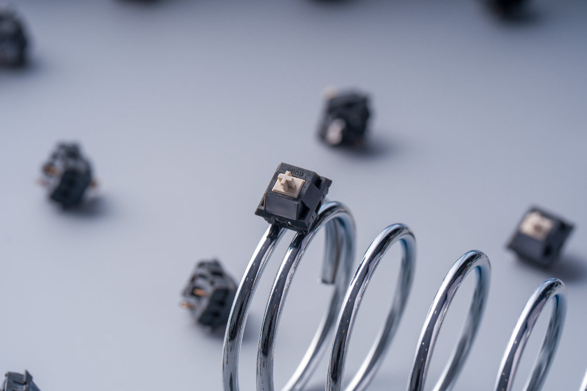 KeyGeek XLLAB - Full Nylon Linear Switches