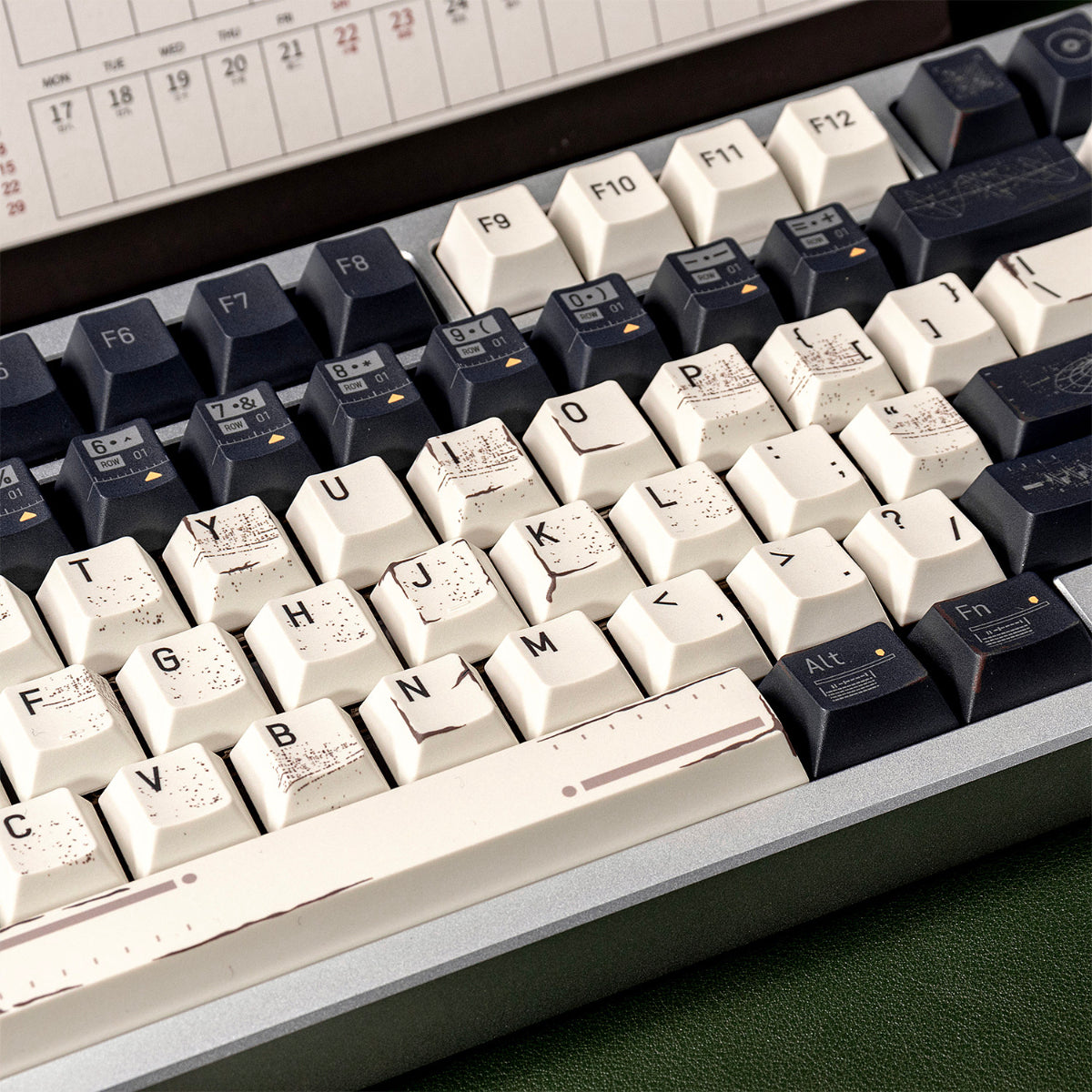 Interstellar  - PBT - ISO/ANSI Keycap Set - Cherry Profile