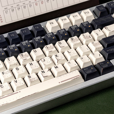 Interstellar  - PBT - ISO/ANSI Keycap Set - Cherry Profile