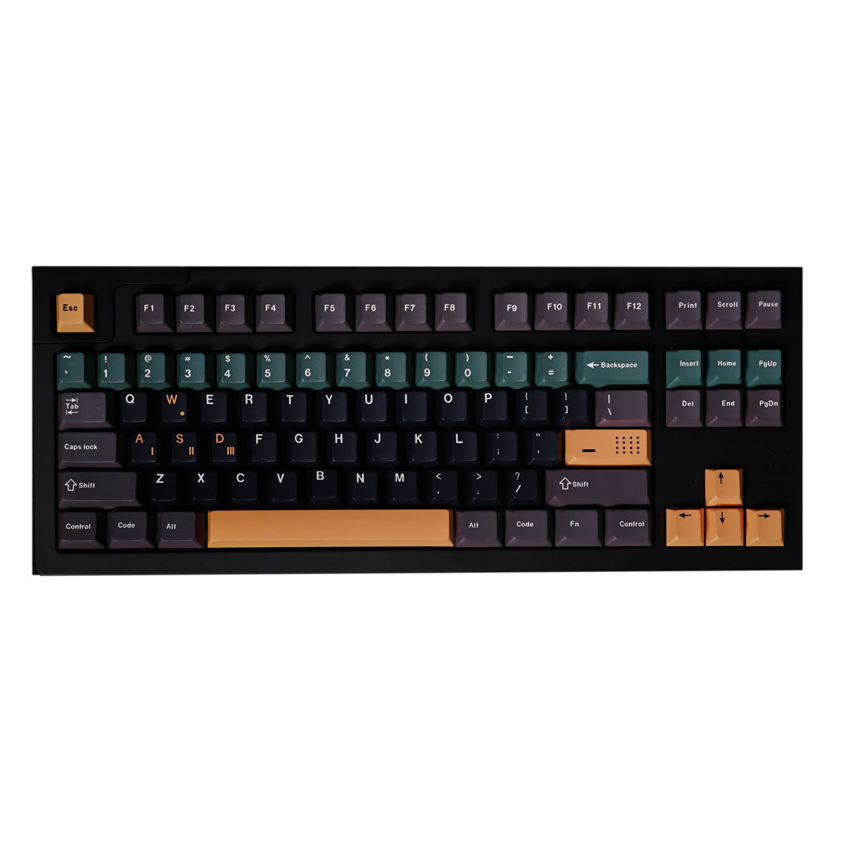 Resonance – 129-Key Cherry Profile PBT ANSI Keycap Set