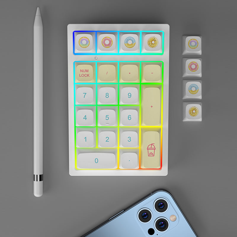 Teclado numérico mecánico con cable Keycool K21