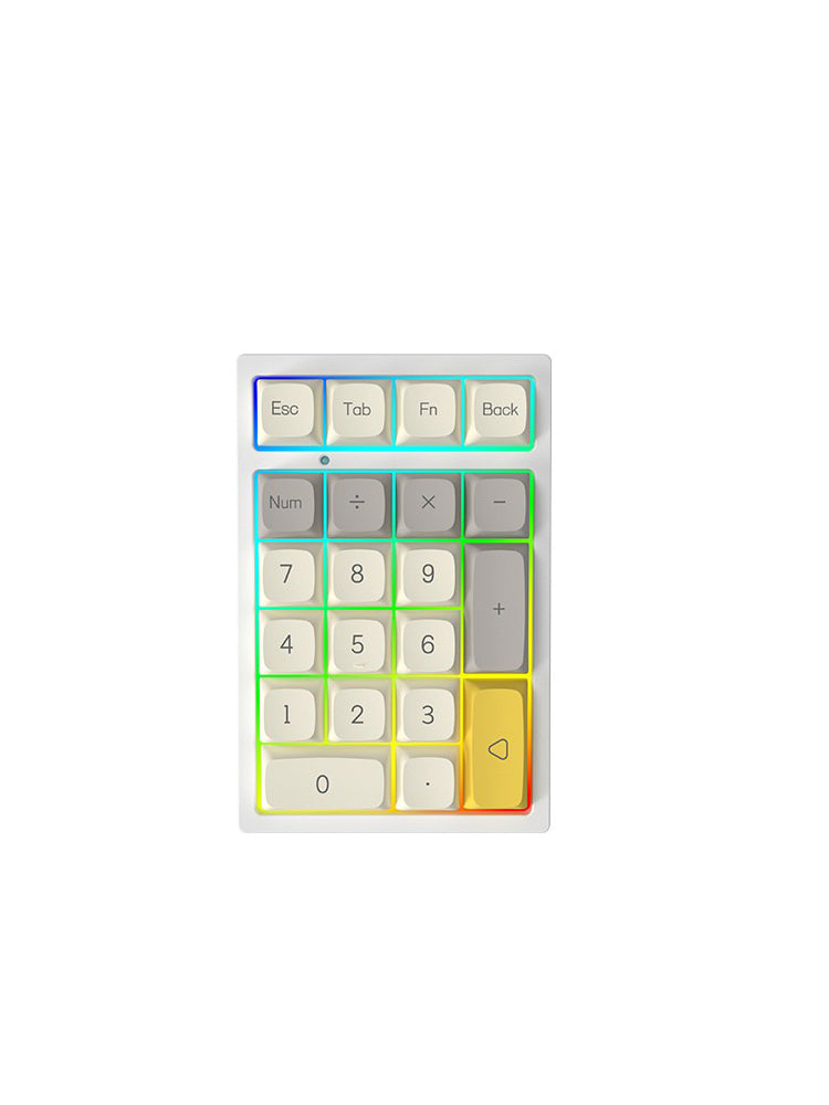 Teclado numérico mecánico con cable Keycool K21