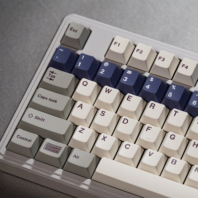Retro Library - ANSI Keycap Set - Cherry Profile