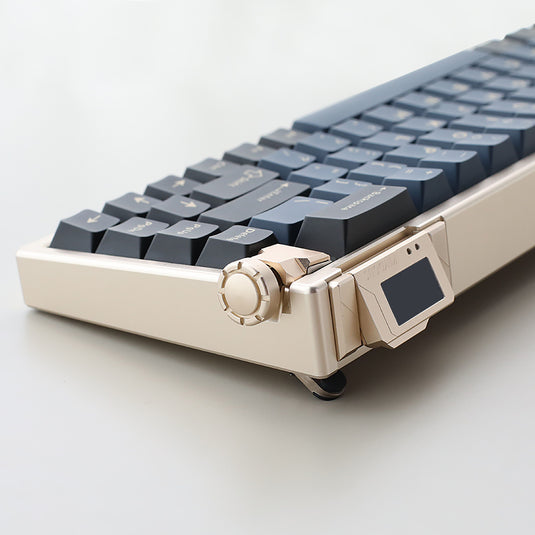 Keydous - NJ68 Pro Tri-Mode, Wireless Mechanical Keyboard