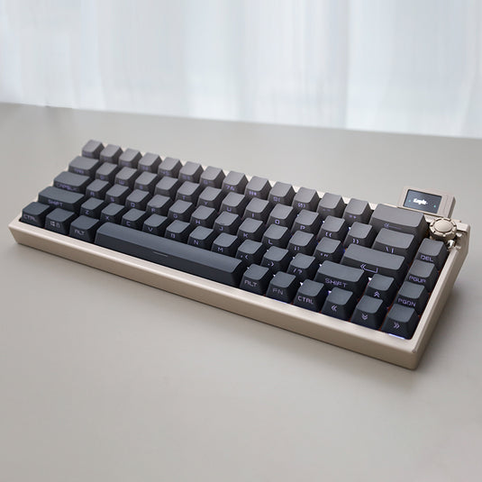 Keydous - NJ68 Pro Tri-Mode, Wireless Mechanical Keyboard