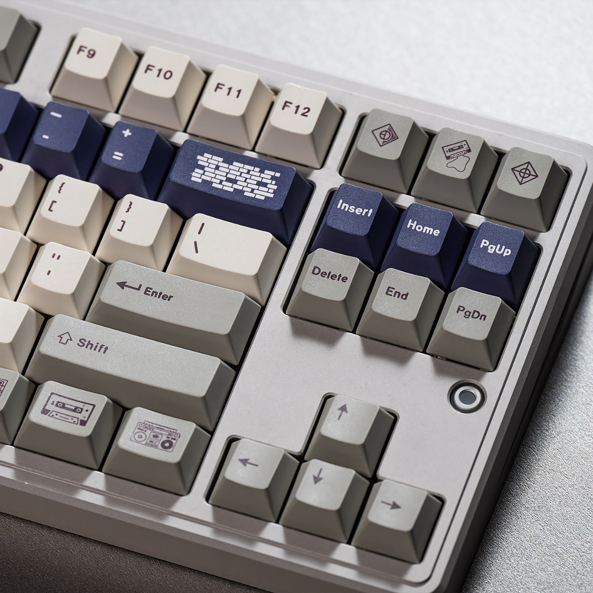 Retro Library - ANSI Keycap Set - Cherry Profile