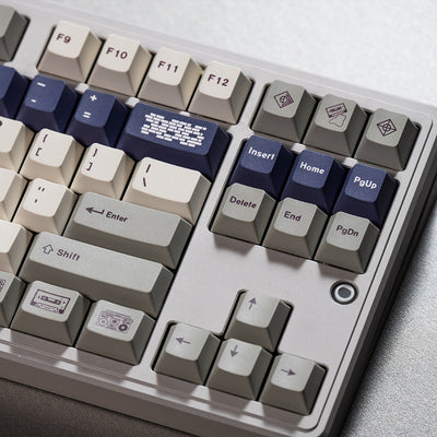 Retro Library - ANSI Keycap Set - Cherry Profile
