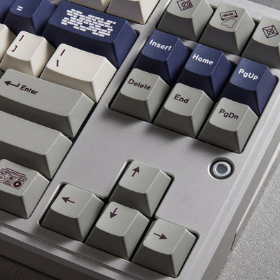 Retro Library - ANSI Keycap Set - Cherry Profile