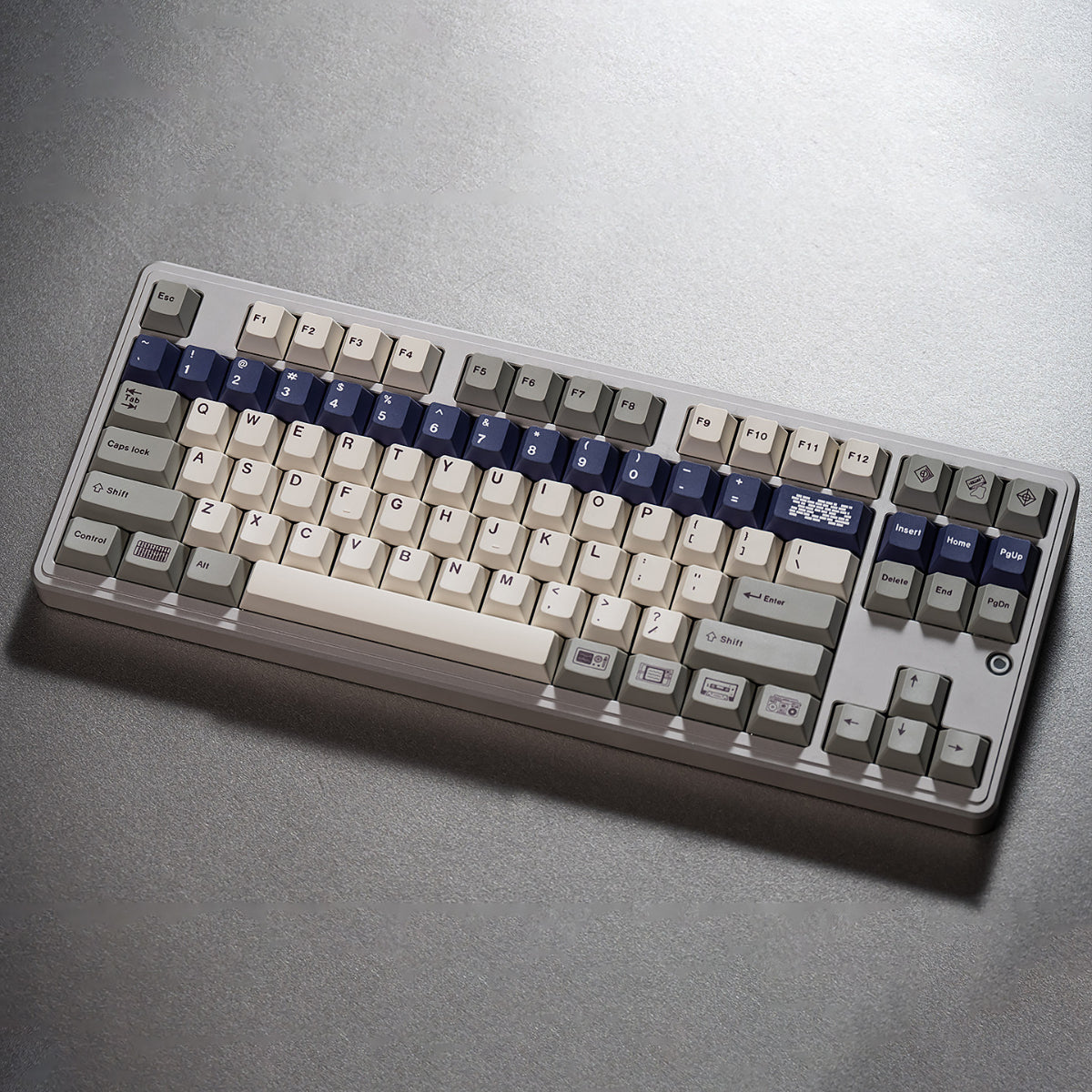 Retro Library - ANSI Keycap Set - Cherry Profile