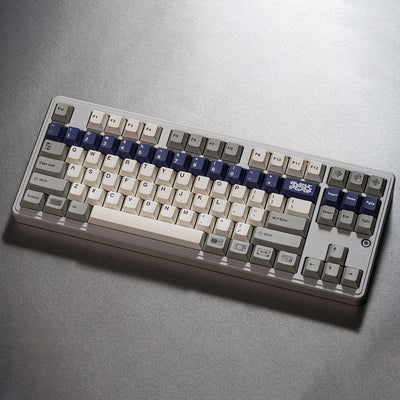 Retro Library - ANSI Keycap Set - Cherry Profile
