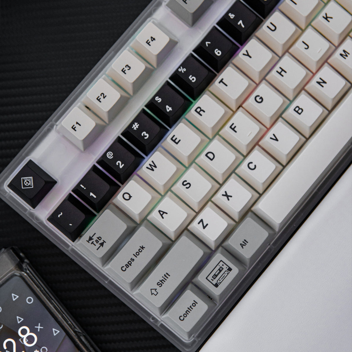 Retro Library - ANSI Keycap Set - Cherry Profile