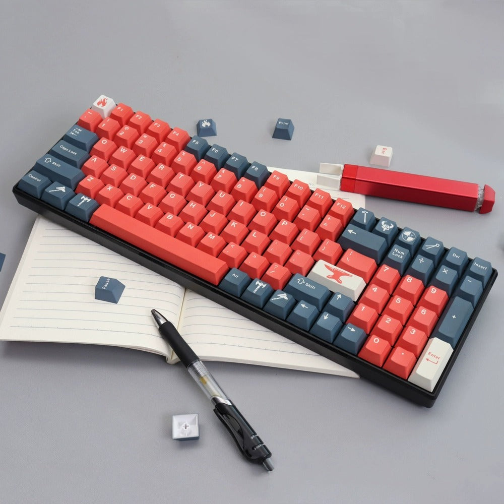 REFORGED – 129-Key Cherry Profile ANSI Keycap Set