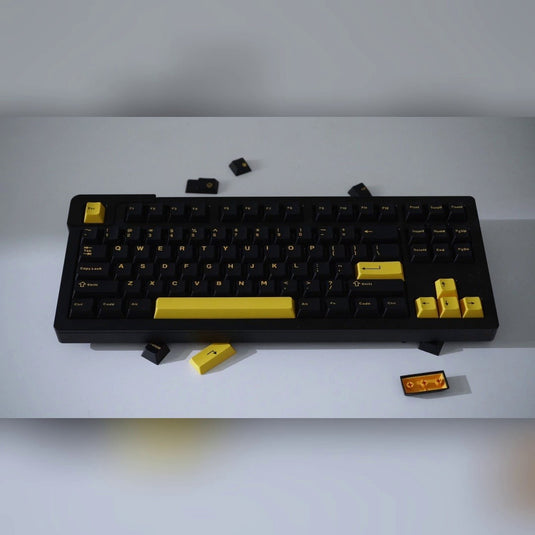 Black Gold - 130 Cherry Keycap Set