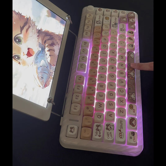 Little Meow - 142 XDA Keycap Set
