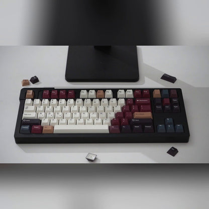 Mixed Lamp – 129-Key Cherry Profile ANSI/ISO Keycap Set
