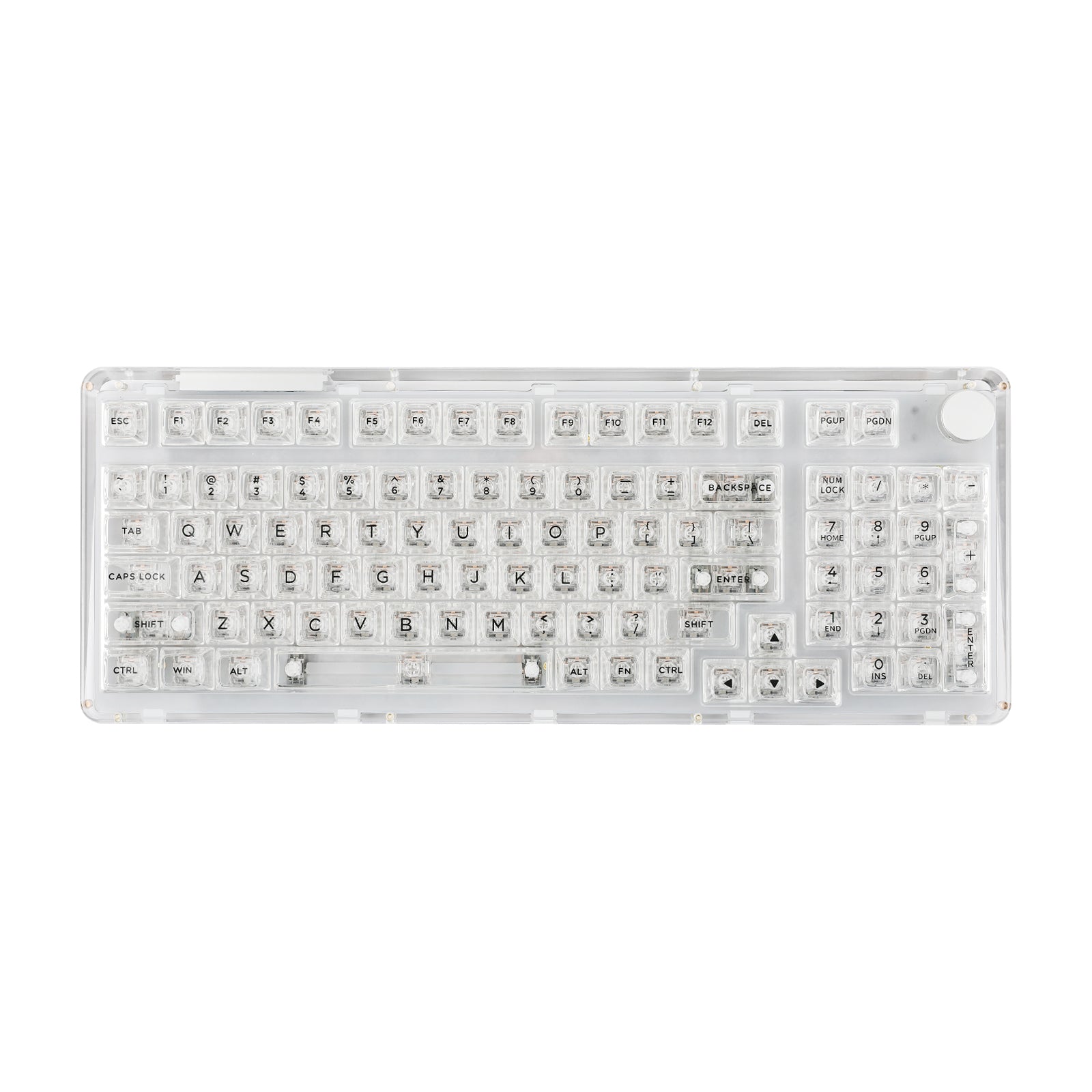 KiiBOOM - Phantom 98  Acrylic Gasket Mechanical Keyboard