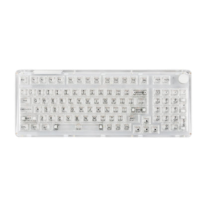 KiiBOOM - Phantom 98  Acrylic Gasket Mechanical Keyboard