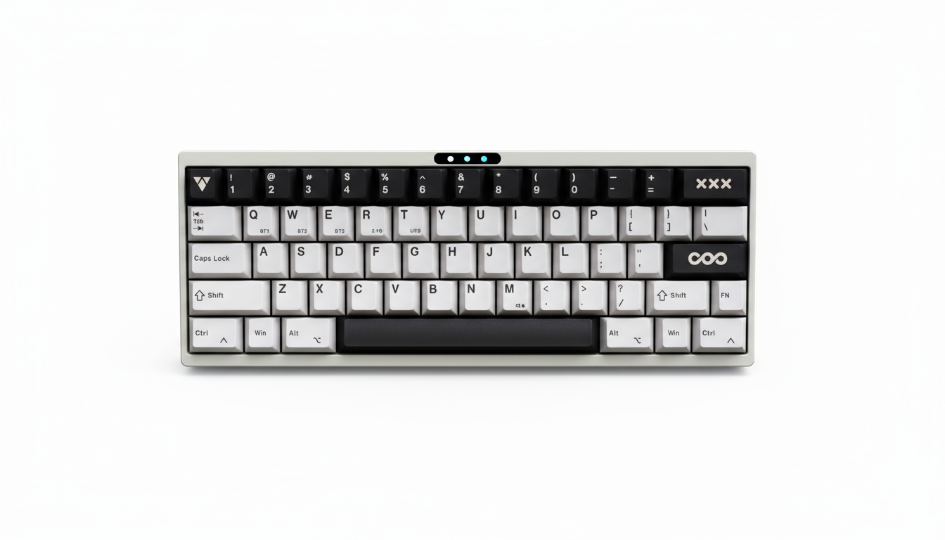 LUMINKEY60 Pro 60% Hot-Swappable Mechanical Keyboard