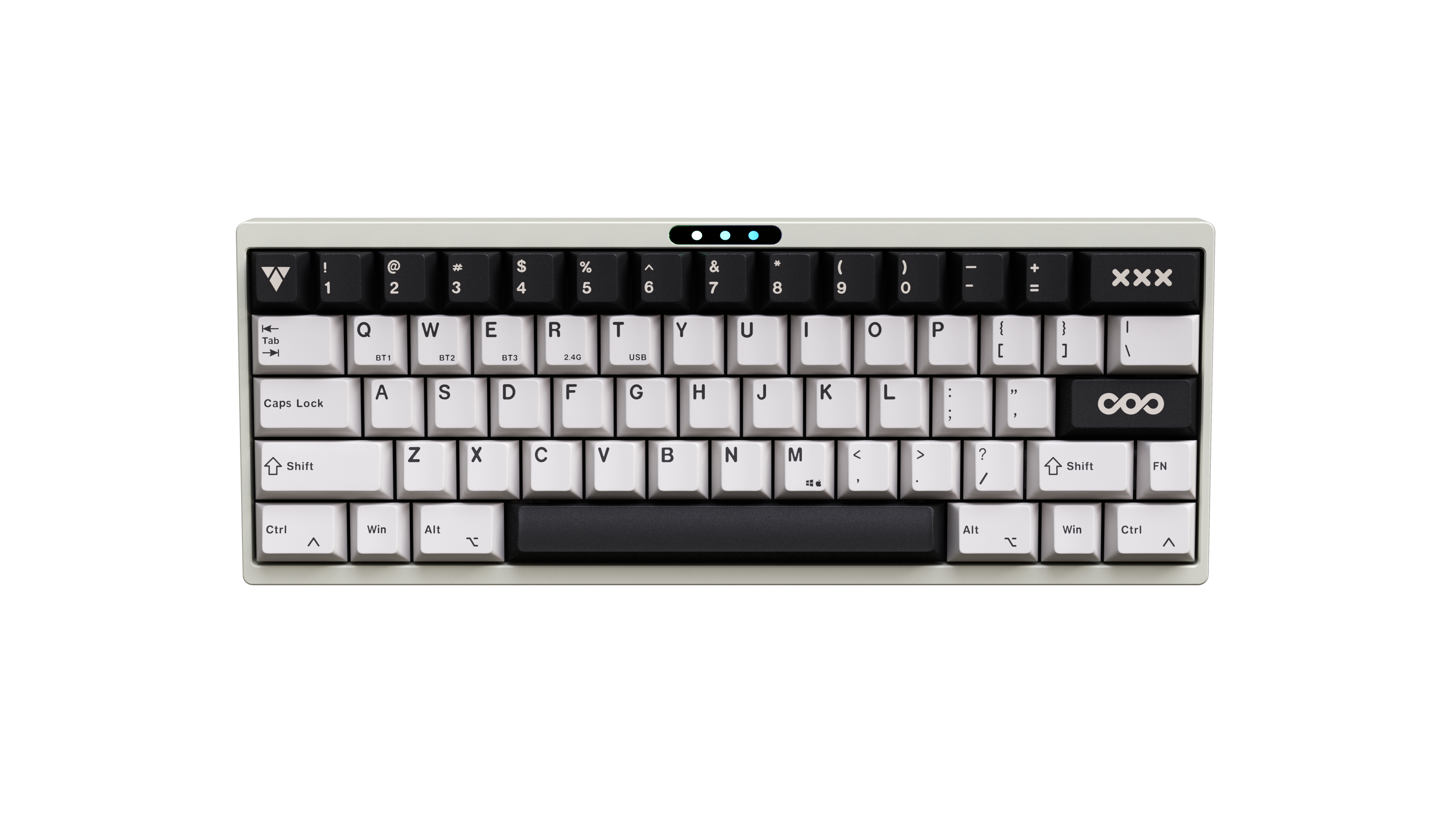 LUMINKEY60 Pro 60% Hot-Swappable Mechanical Keyboard