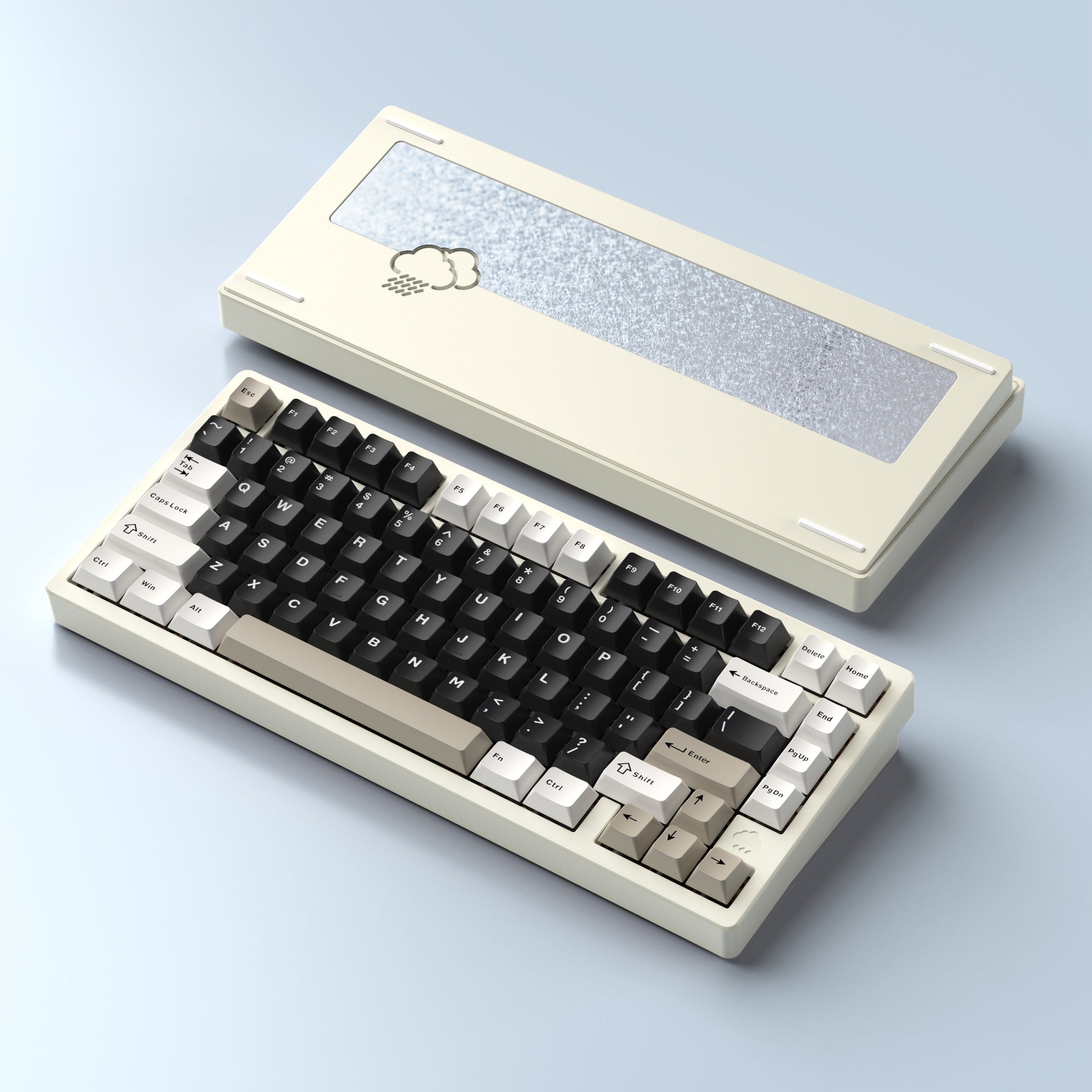 WOBKEY Rainy75 - 75% Aluminum Mechanical Keyboard