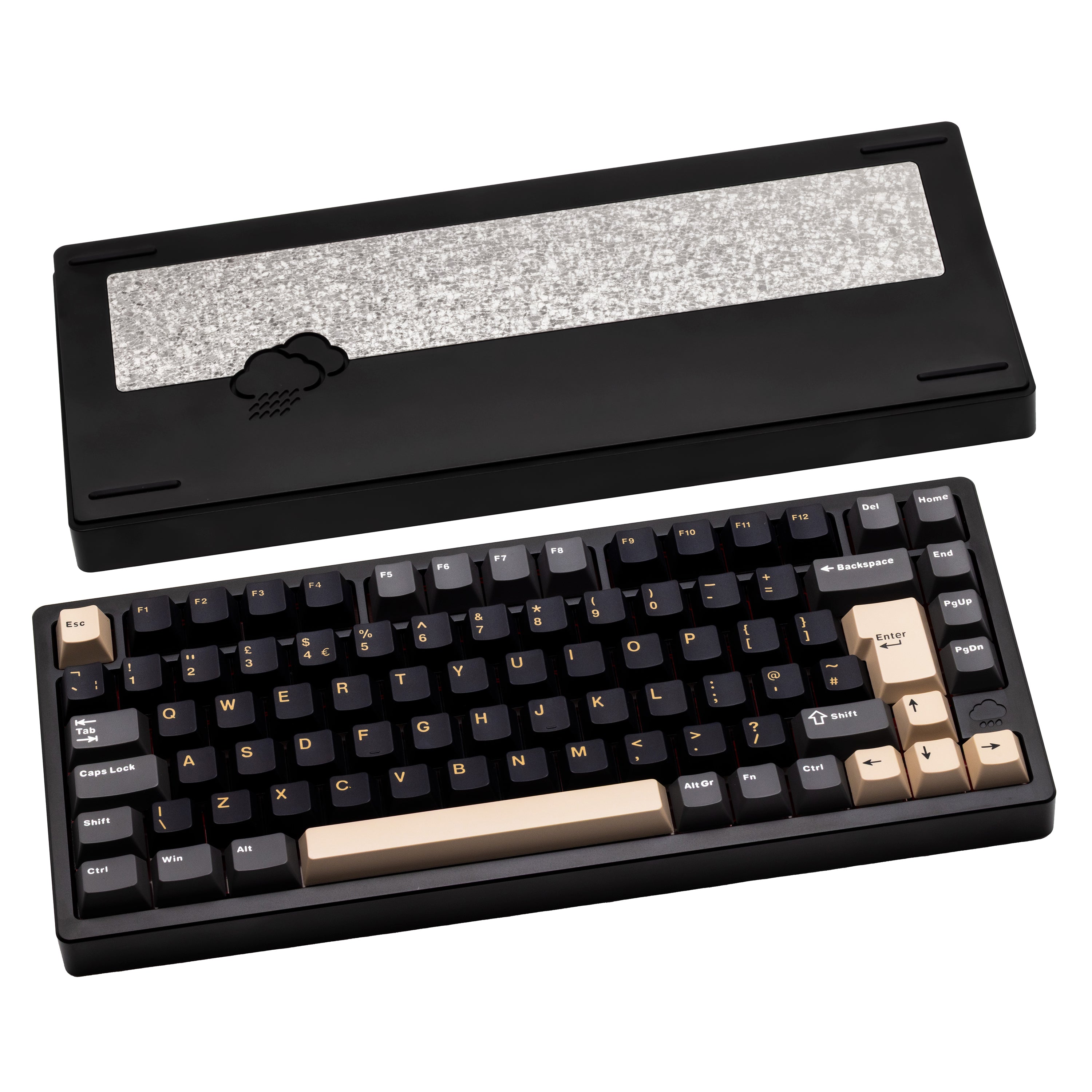 Wobkey Rainy75 Pro RGB – 75% Mechanical Keyboard (UK ISO) (pre