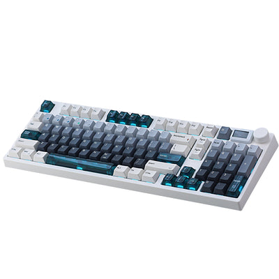 Keydous - NJ98CP V3 HE Magnetische mechanische Custom-Tastatur 