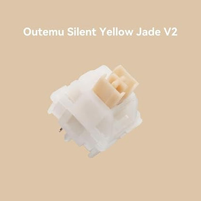 Outemu – Silent Yellow Jade Silent Tactile Switch