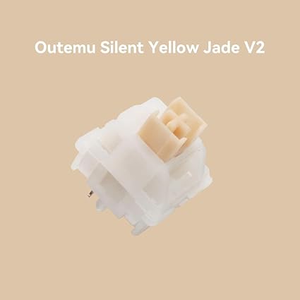 Outemu – Silent Yellow Jade Silent Tactile Switch