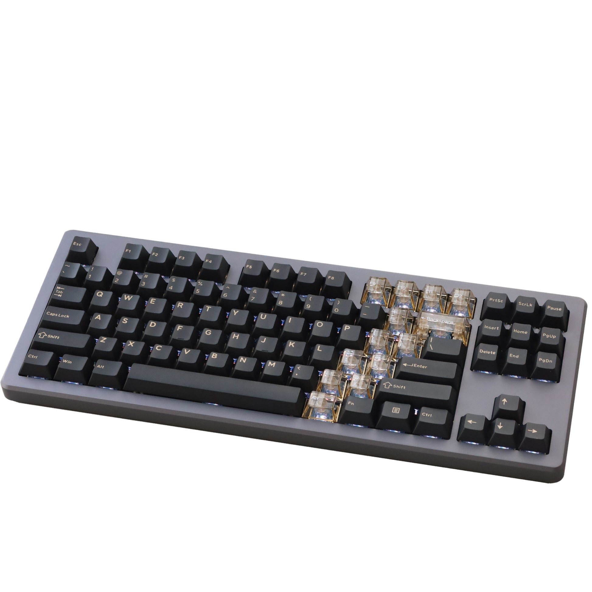 Keydous - NJ87 Pro 87-Key Wireless Mechanical Keyboard