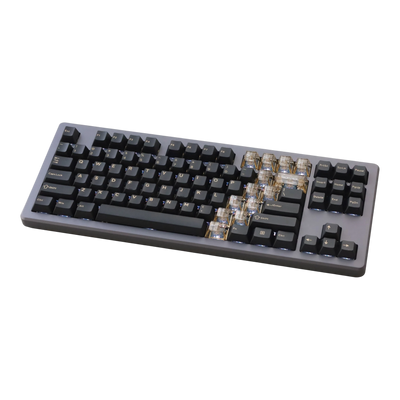 Keydous - NJ87 Pro Teclado mecánico inalámbrico de 87 teclas 
