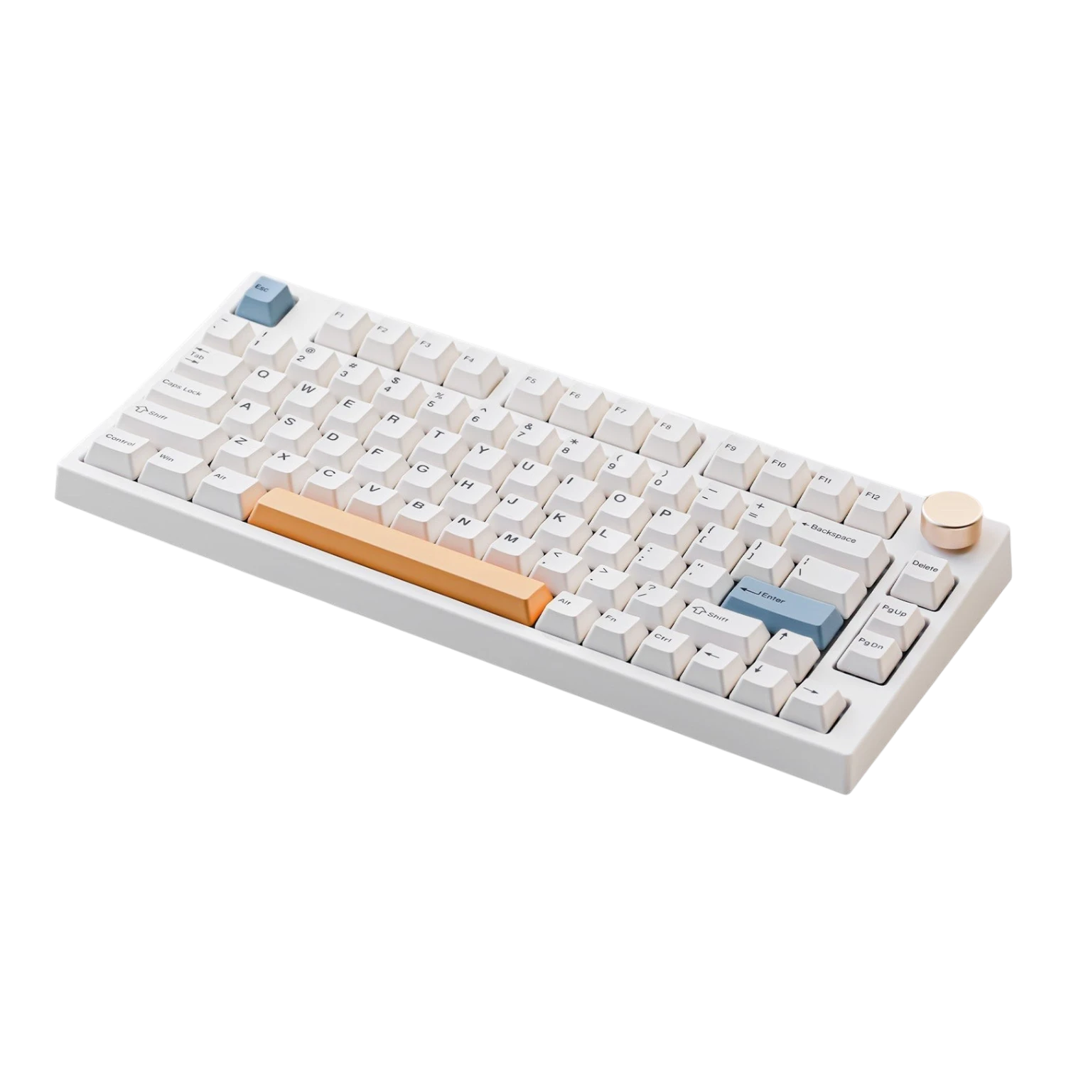 Keydous - Teclado mecánico inalámbrico NJ80-AP 