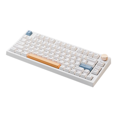 Keydous - Teclado mecánico inalámbrico NJ80-AP 