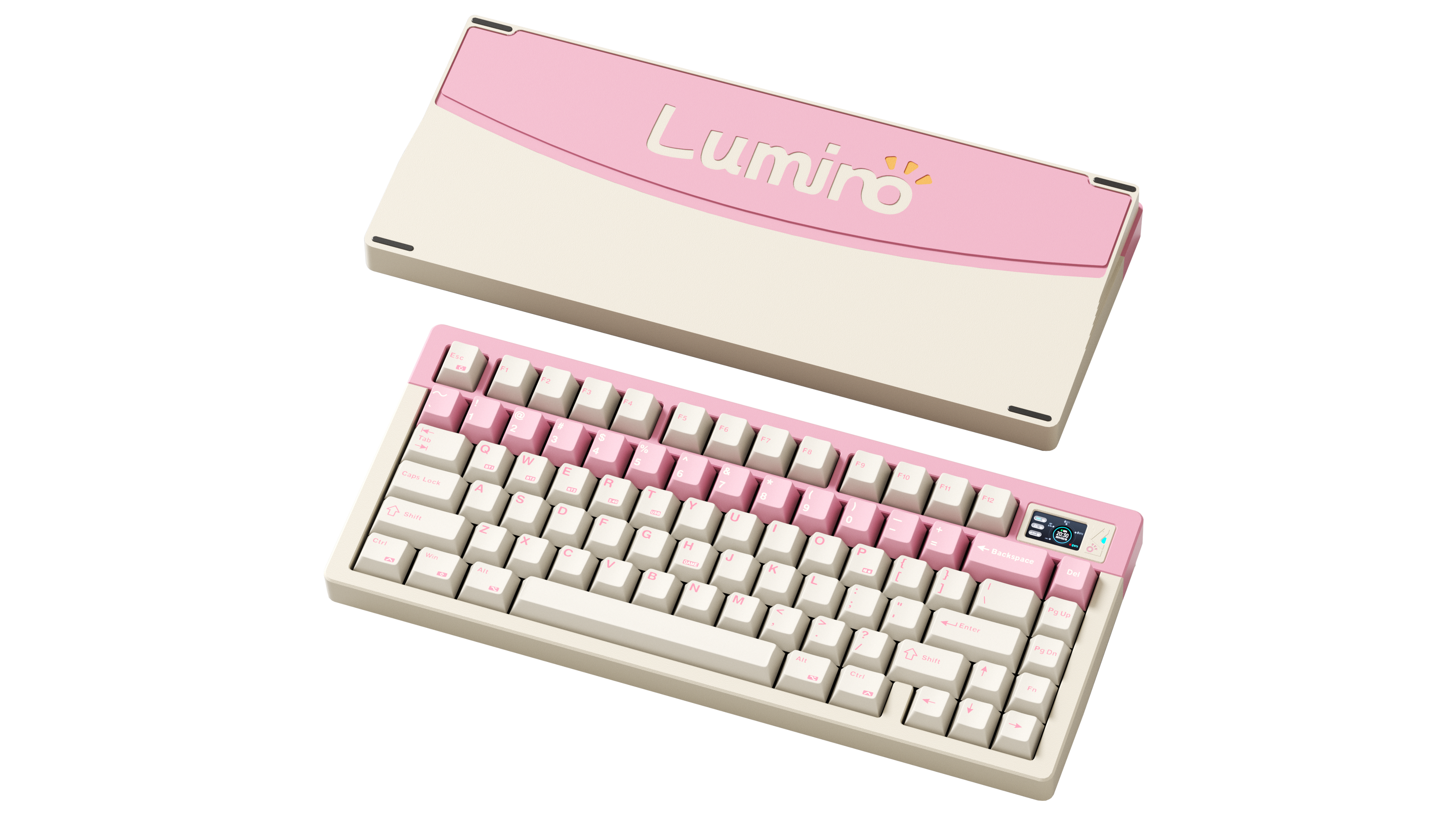 LUMINKEY - LUMINO75 75% Hot-Swappable Mechanical Keyboard