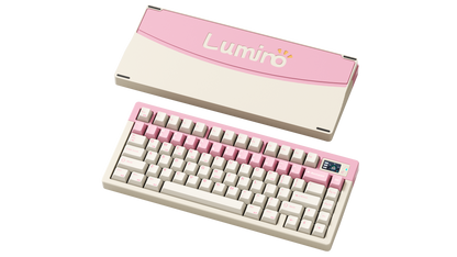 LUMINKEY - LUMINO75 75% Hot-Swappable Mechanical Keyboard