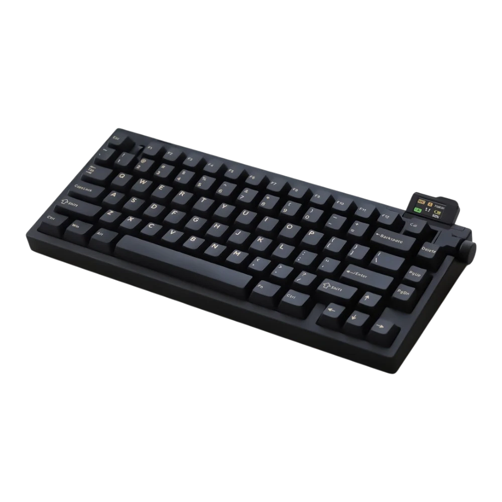 Keydous NJ80 Pro – Teclado mecánico inalámbrico de aleación de aluminio