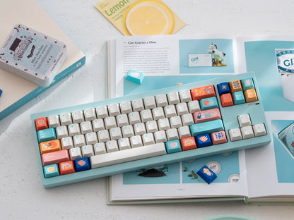 Keykobo - Cinque Terre ABS Double-Shot Keycap Set