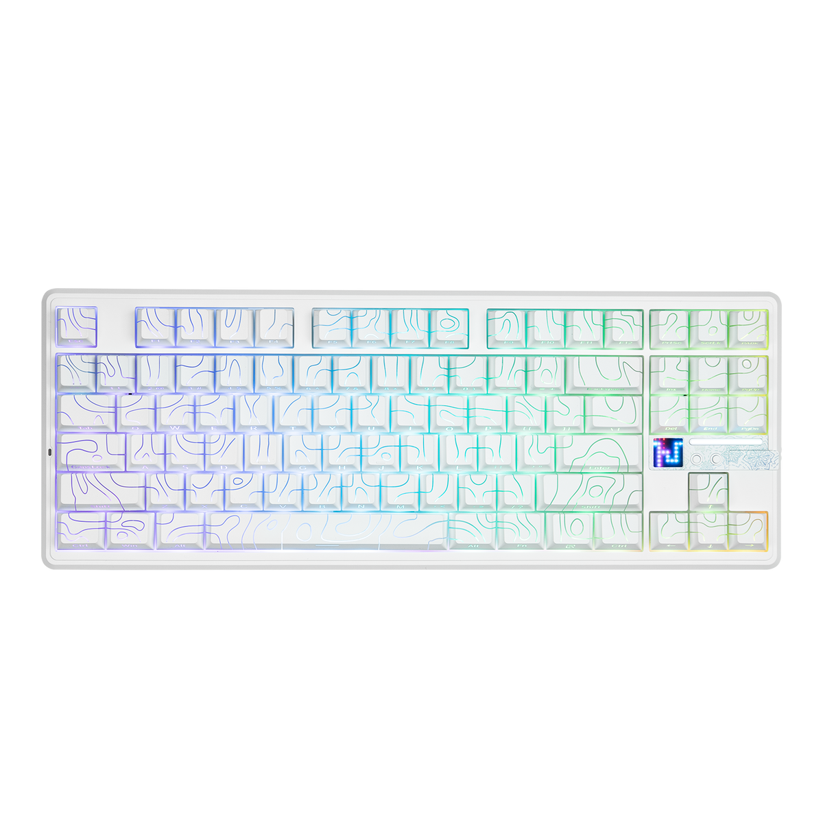 AULA - F87 Pro V2 87% Compact RGB Mechanical Keyboard – OZO Keyboards