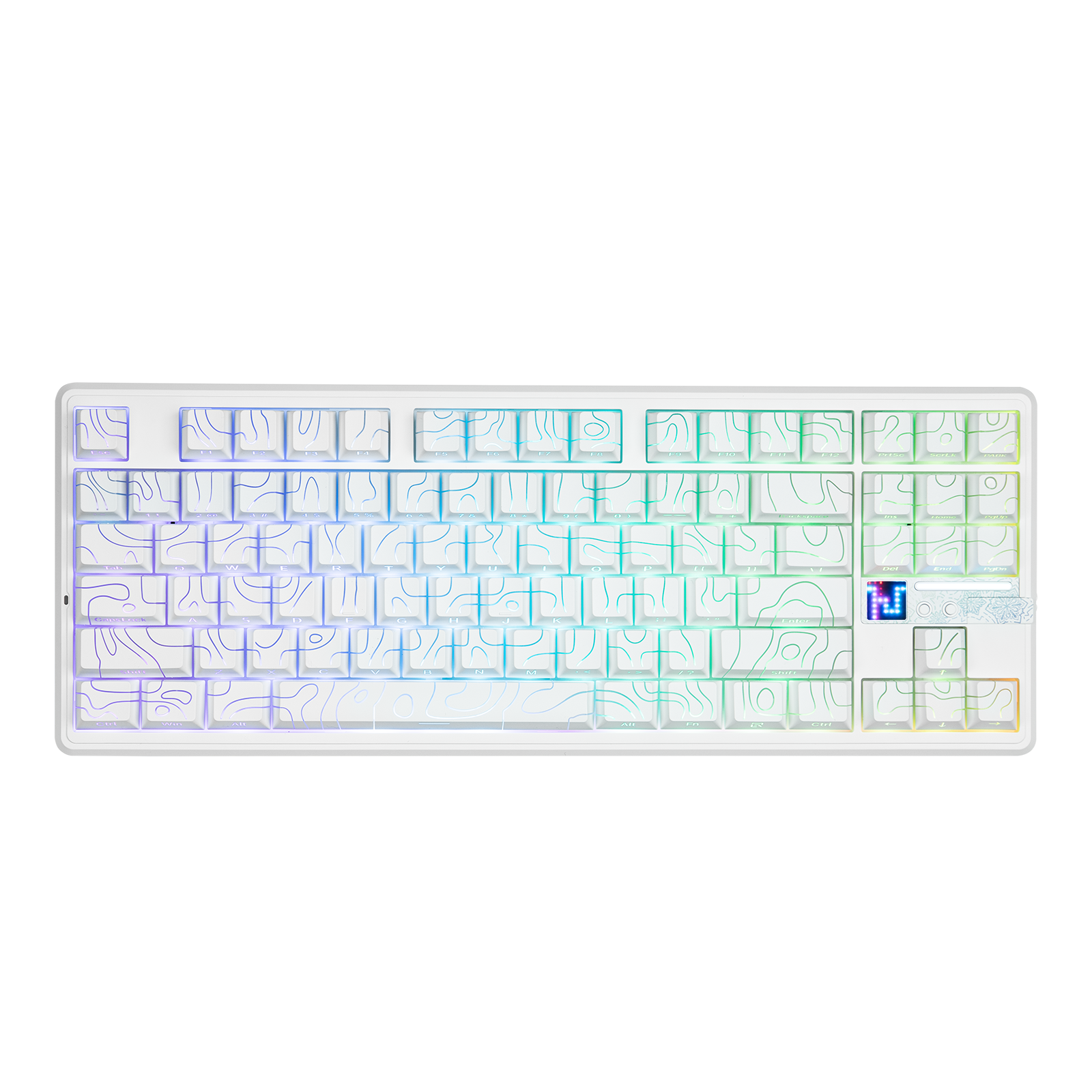 AULA - F87 Pro V2 87% Compact RGB Mechanical Keyboard
