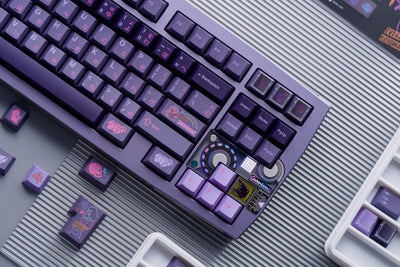 Keykobo - SHEE ABS Double-Shot ANSI/ISO Keycap Set