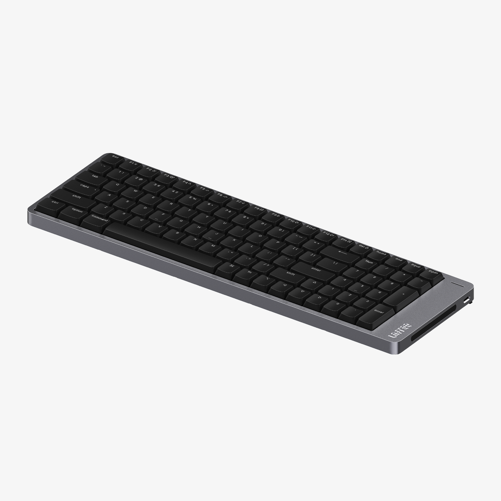 Flow 2 — 100 Low-Profile 96% Mechanical Keyboard  (ANSI & ISO)