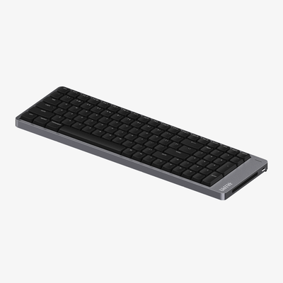 Flow 2 — 100 Low-Profile 96% Mechanical Keyboard  (ANSI & ISO)