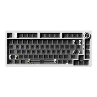 HI75C - Aluminum Gasket-Mount Keyboard (Prebuilt / Barebone kit)