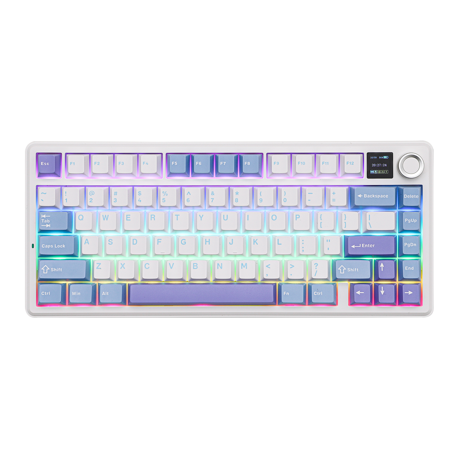 AULA - F75 Max Full-Size RGB Mechanical Gaming Keyboard