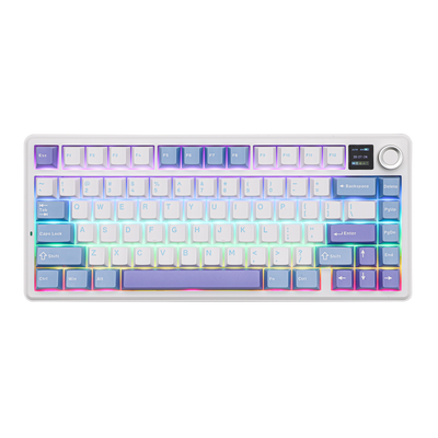 Teclado mecánico completo para juegos RGB AULA - F75 Max