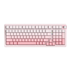 Teclado mecánico de oficina para juegos retro KZZI K98 – Distribución del 98% 