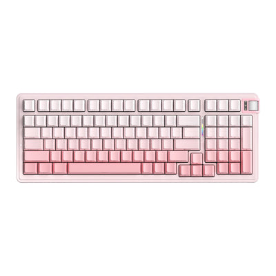 Teclado mecánico de oficina para juegos retro KZZI K98 – Distribución del 98% 