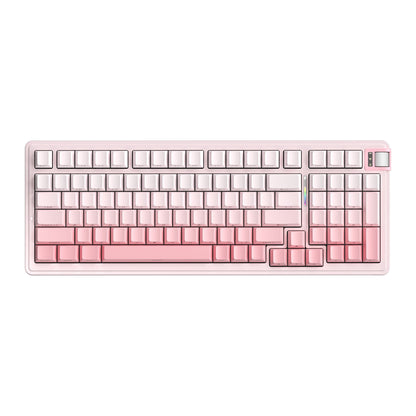 KZZI K98 Retro Gaming Office Mechanical Keyboard – 98% Layout