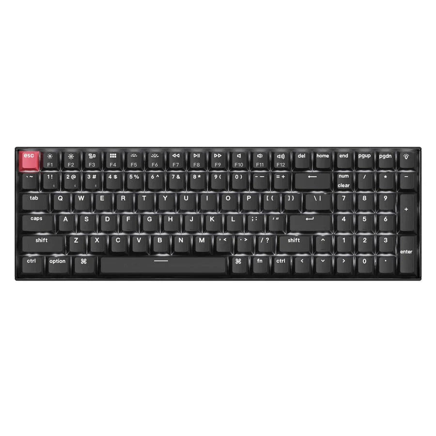 Keychron - K4 V3 QMK Wireless Mechanical Keyboard