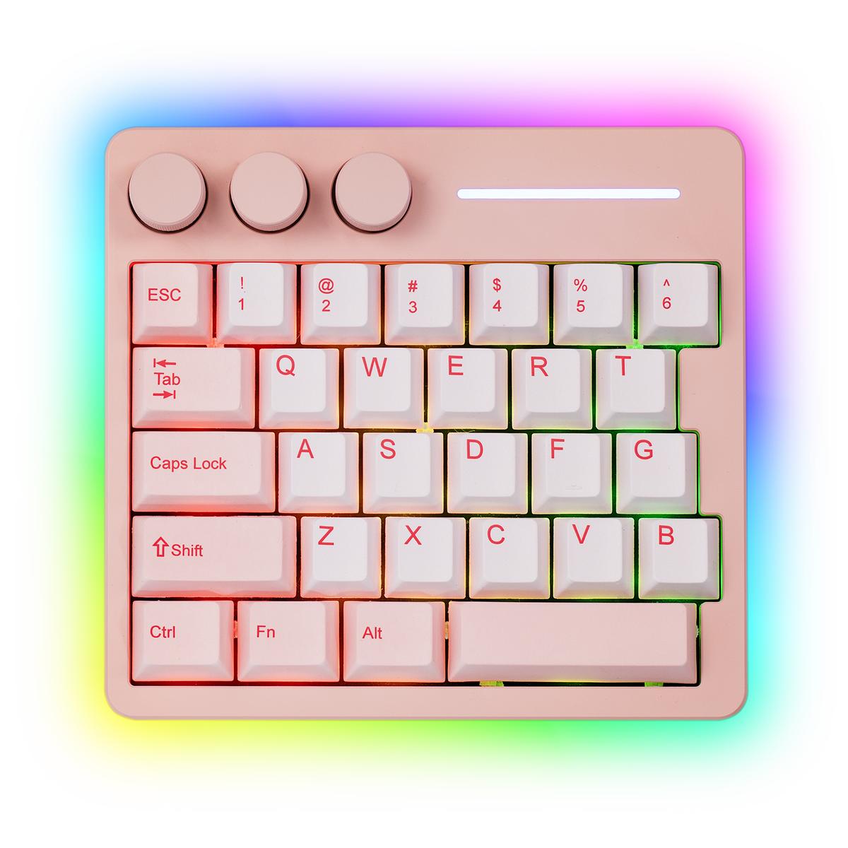 Kiiboom - Cybrix29 Almohadilla macro para juegos con efecto Hall 