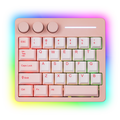 Kiiboom - Cybrix29 Almohadilla macro para juegos con efecto Hall 